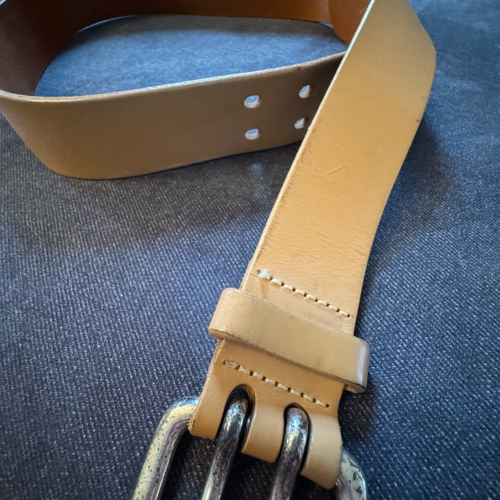 J Crew leather belt